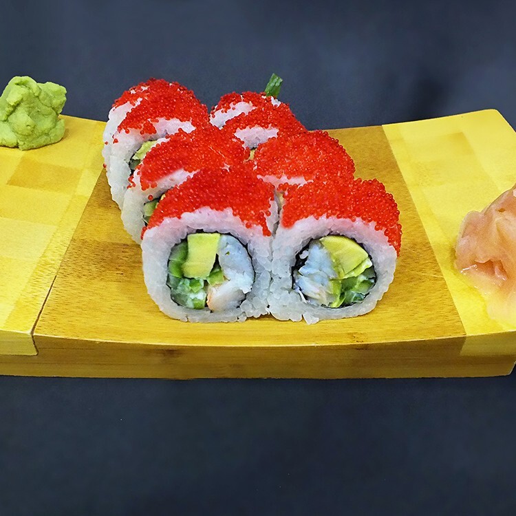 163. California Ebi Roll (8 Pcs)