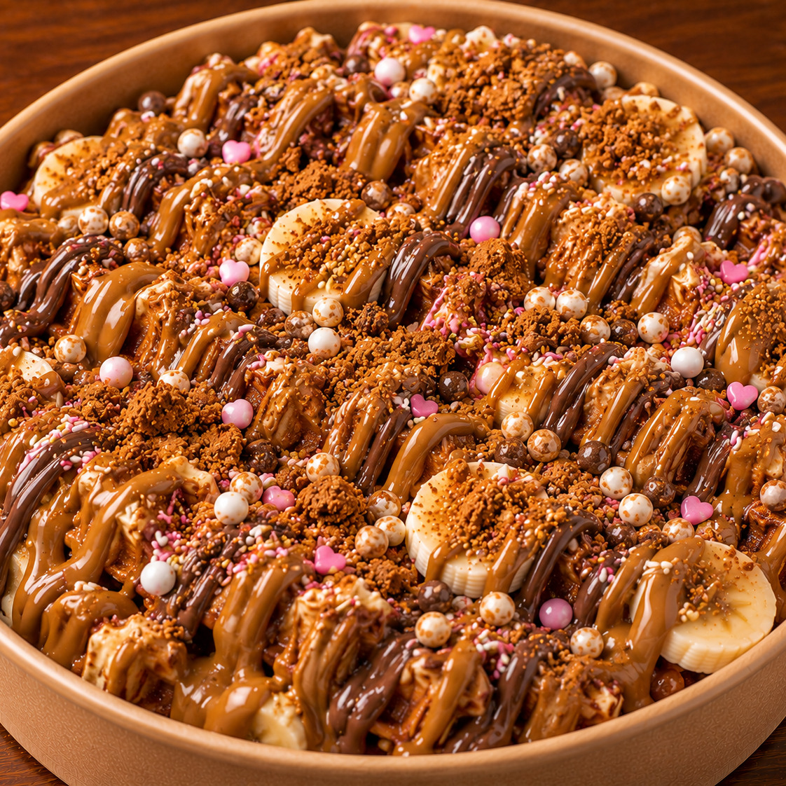 Lotuslu Waffle Bowl