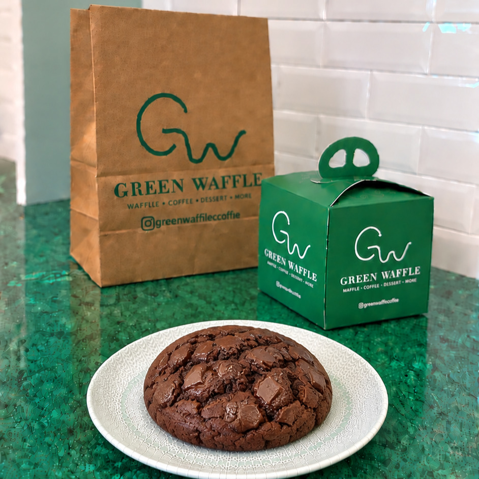 Green Cookie Çikolatalı