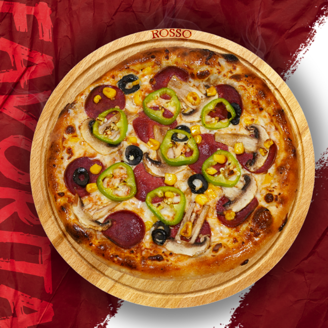 Favorita Pizza (Sevdiğin) (Orta)