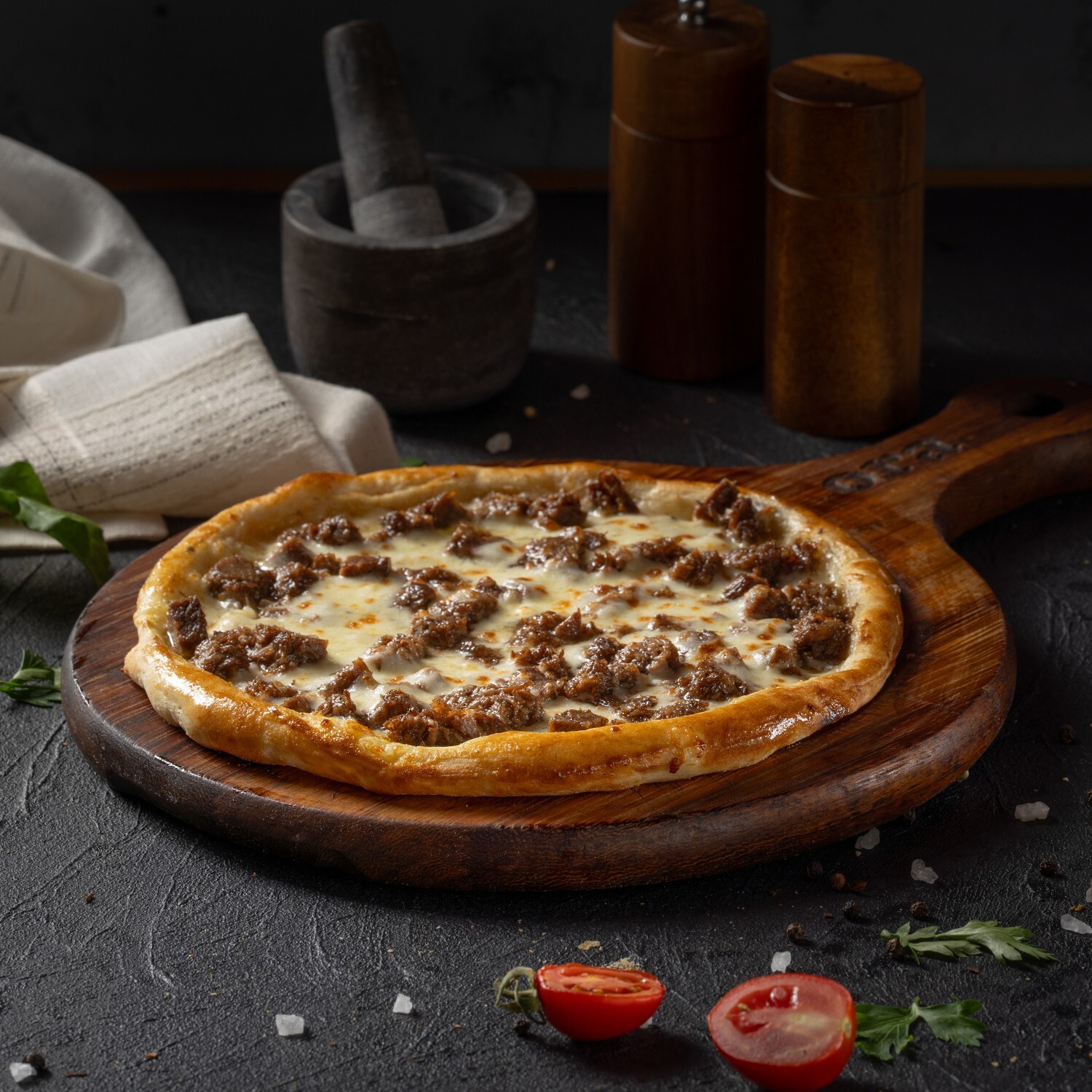 Kavurmalı Pide