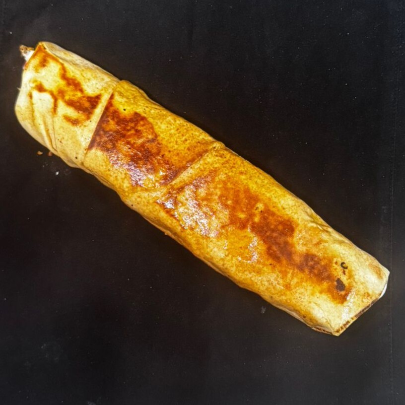 Acı Soslu Shawarma Dürüm