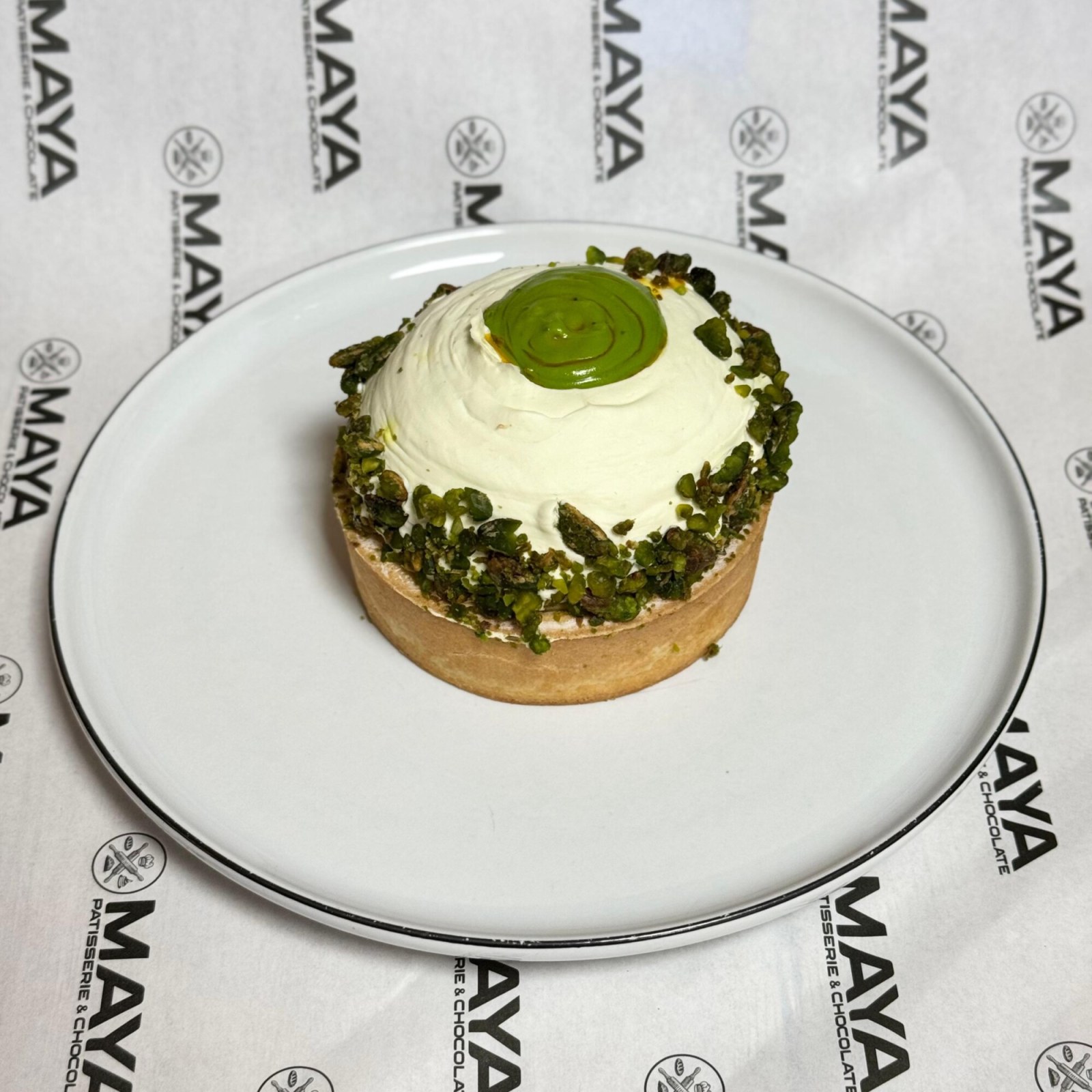 Fıstıklı Tart