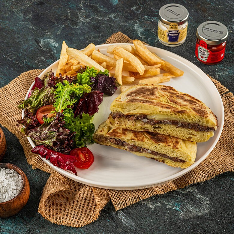 Karışık Bazlama Tost