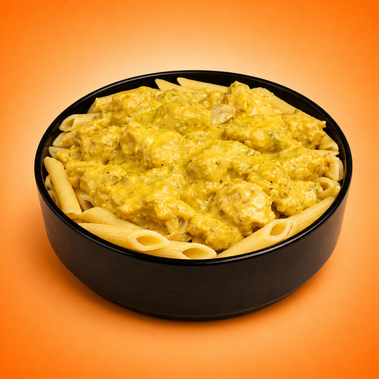 Vegan Köri̇ Soslu Kremalı Makarna