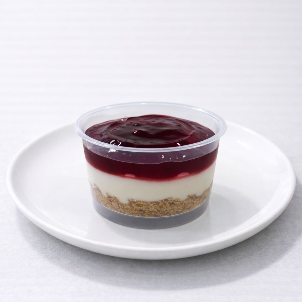 Frambuazlı Cheesecake Kup (200 cc)