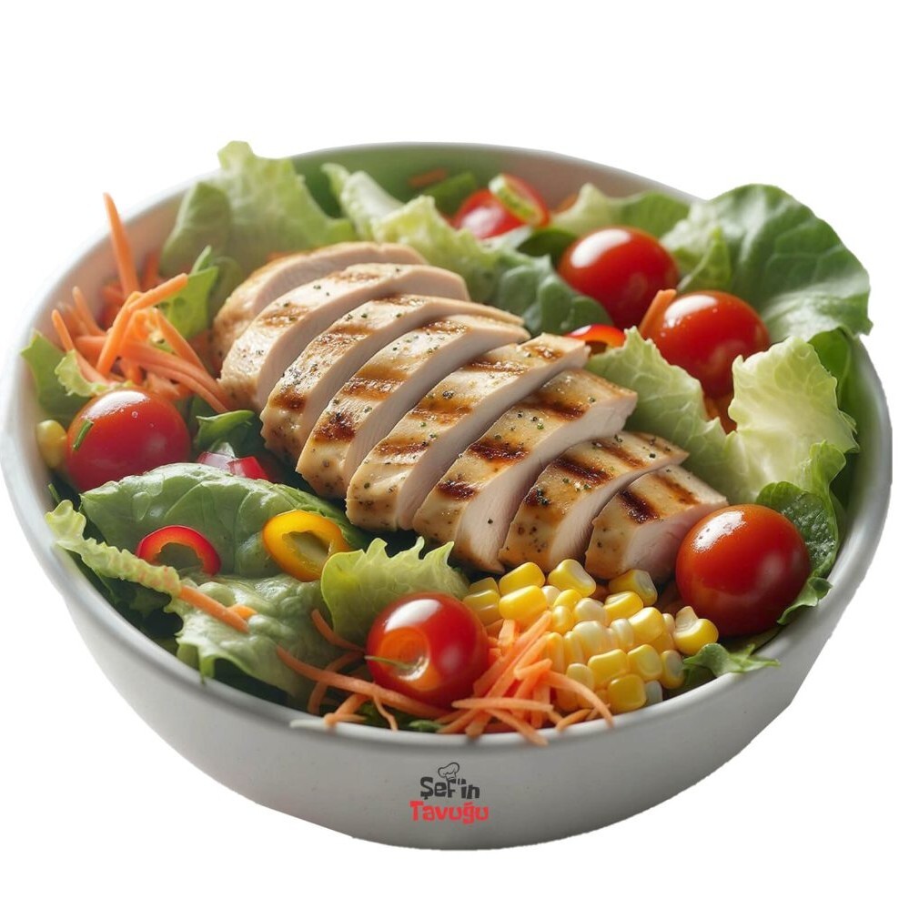 Izgara Tavuk Salata