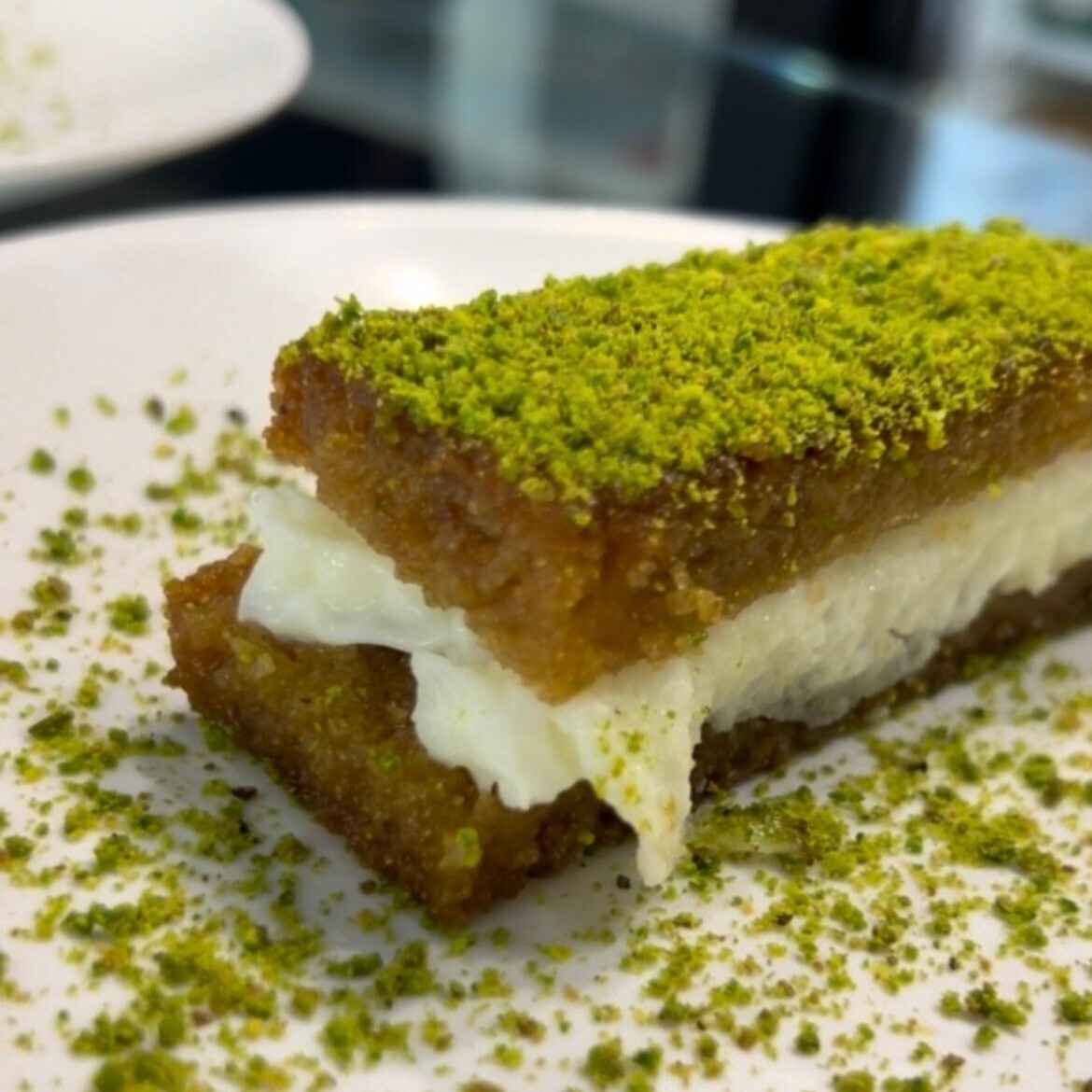 Kaymaklı Şam Tatlısı (1 kg)