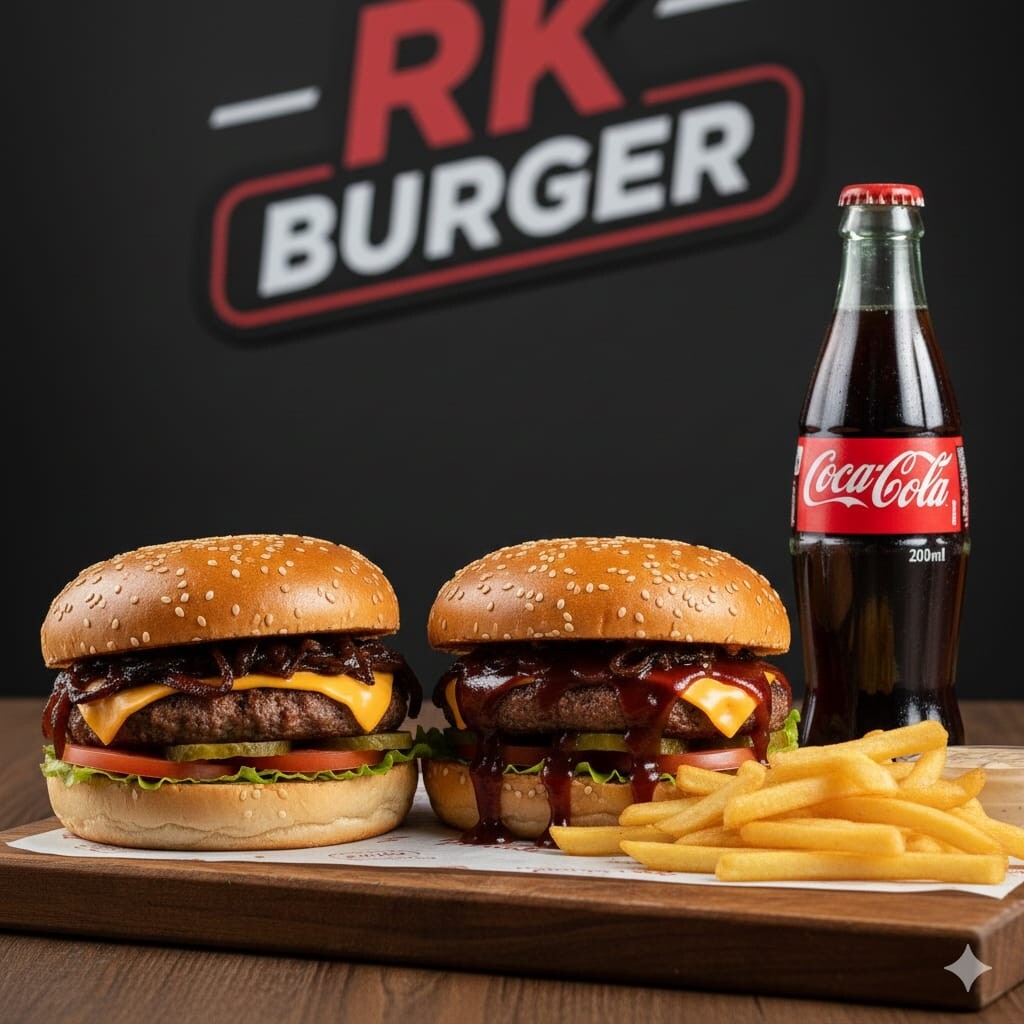 İkili Avantaj Burger Menü