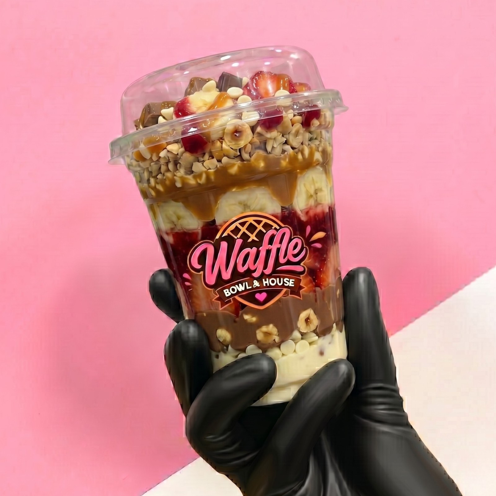 Çılgın Waffle Cup (Bardak)