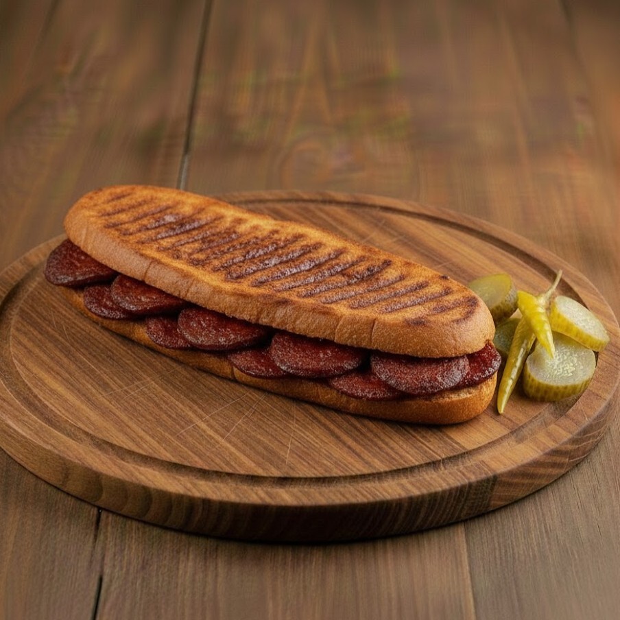Ay Tost (Sucuklu)