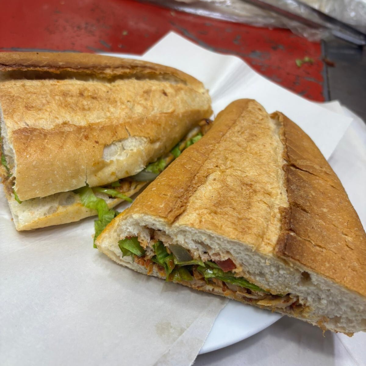 Tam Ekmek Tavuk Döner