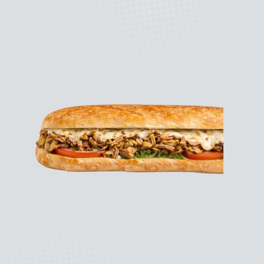 Eski Usül Kaşarlı 3/4 Ekmek Tavuk Döner