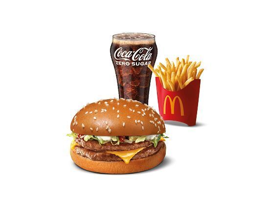 Double Köfte Burger Menü