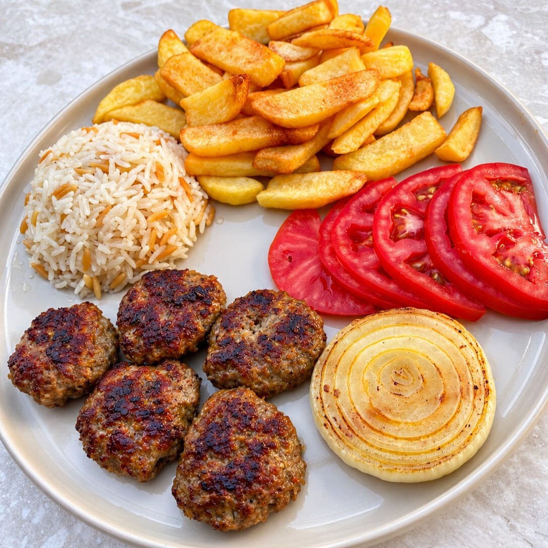 Köfte tabağı