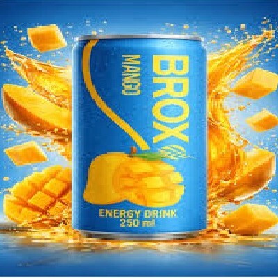 Brox Mango Aromalı 250 ml
