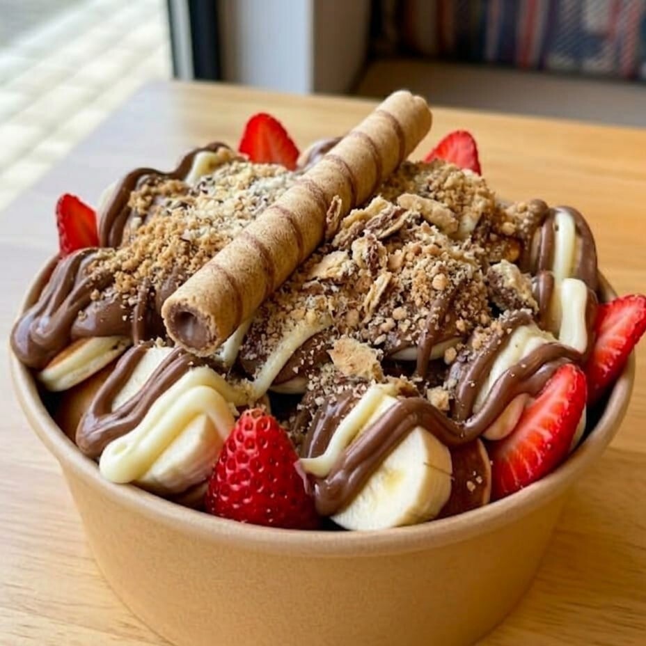 Rulokat Pancake Bowl Waffle Large