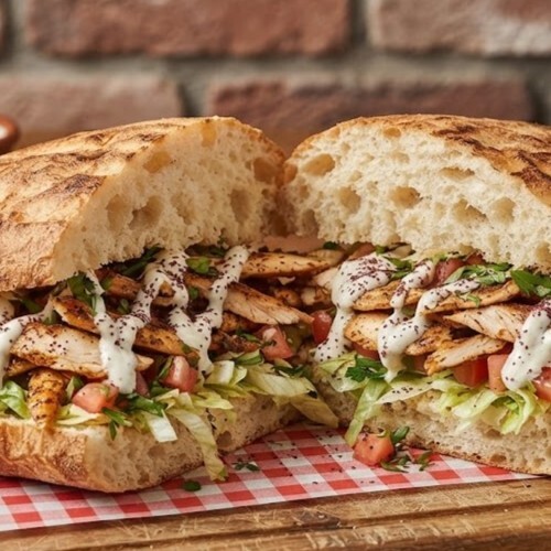 Tam Ekmek Arası Tavuk Döner