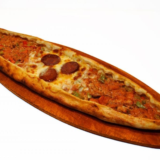 Karışık Pide