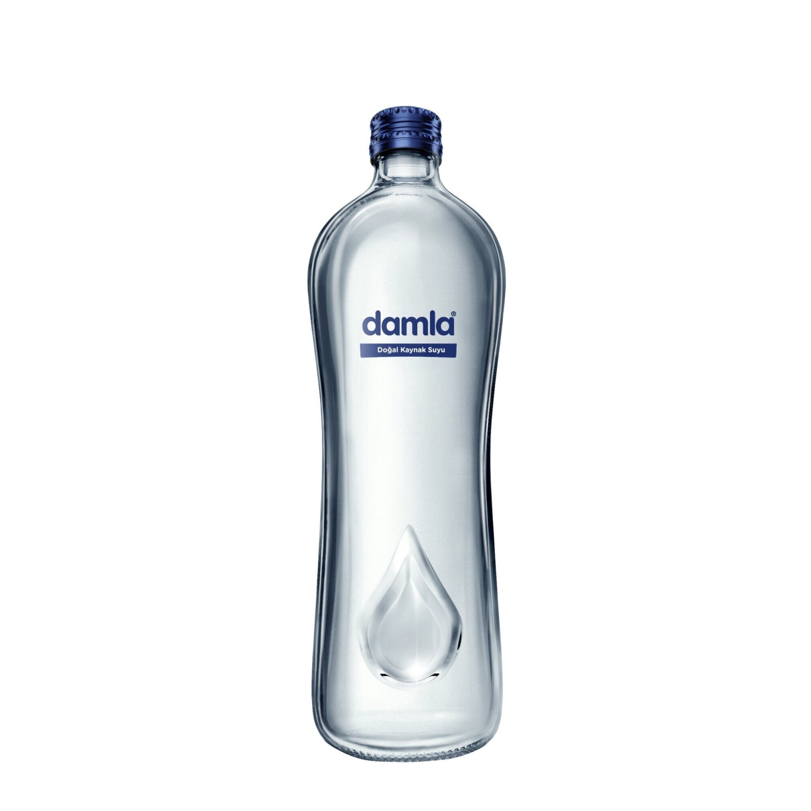 Damla Su Cam Şişe
