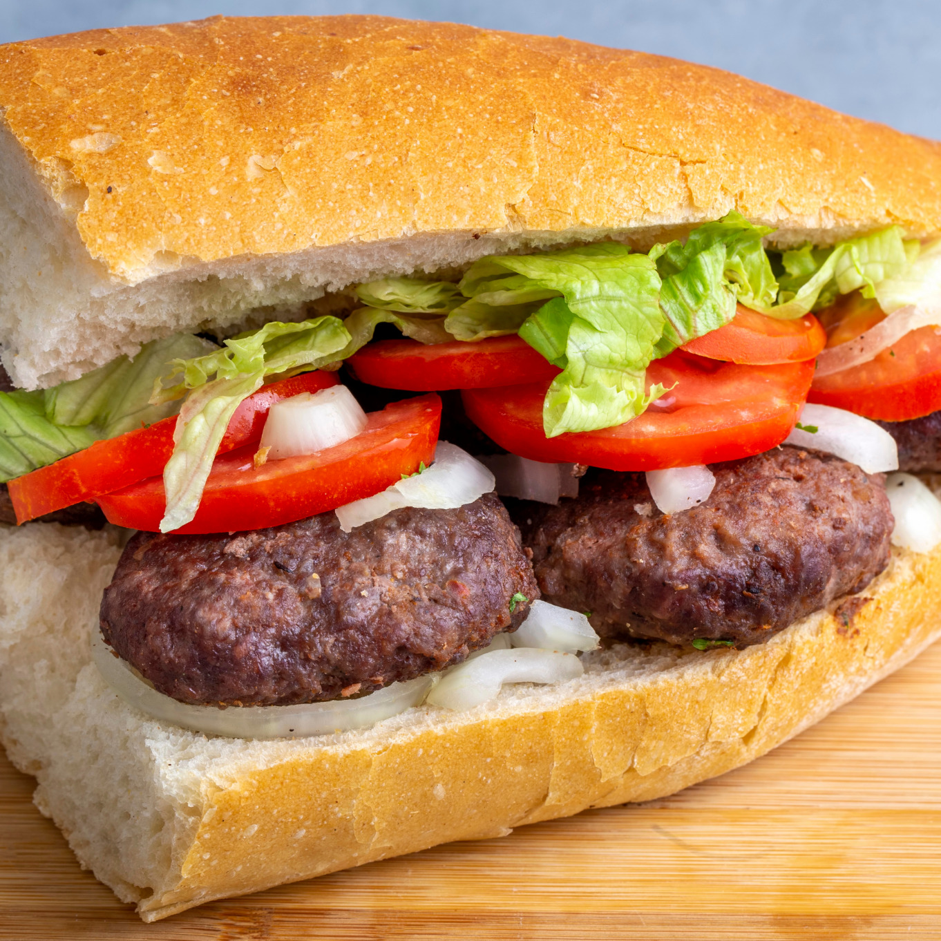 Yarım Ekmek Arası Köfte