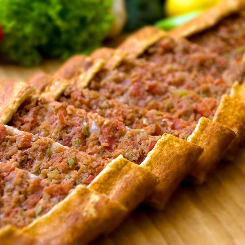 Kıymalı Pide