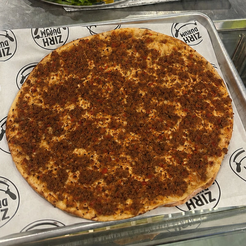 Urfa Usulü Acılı Lahmacun