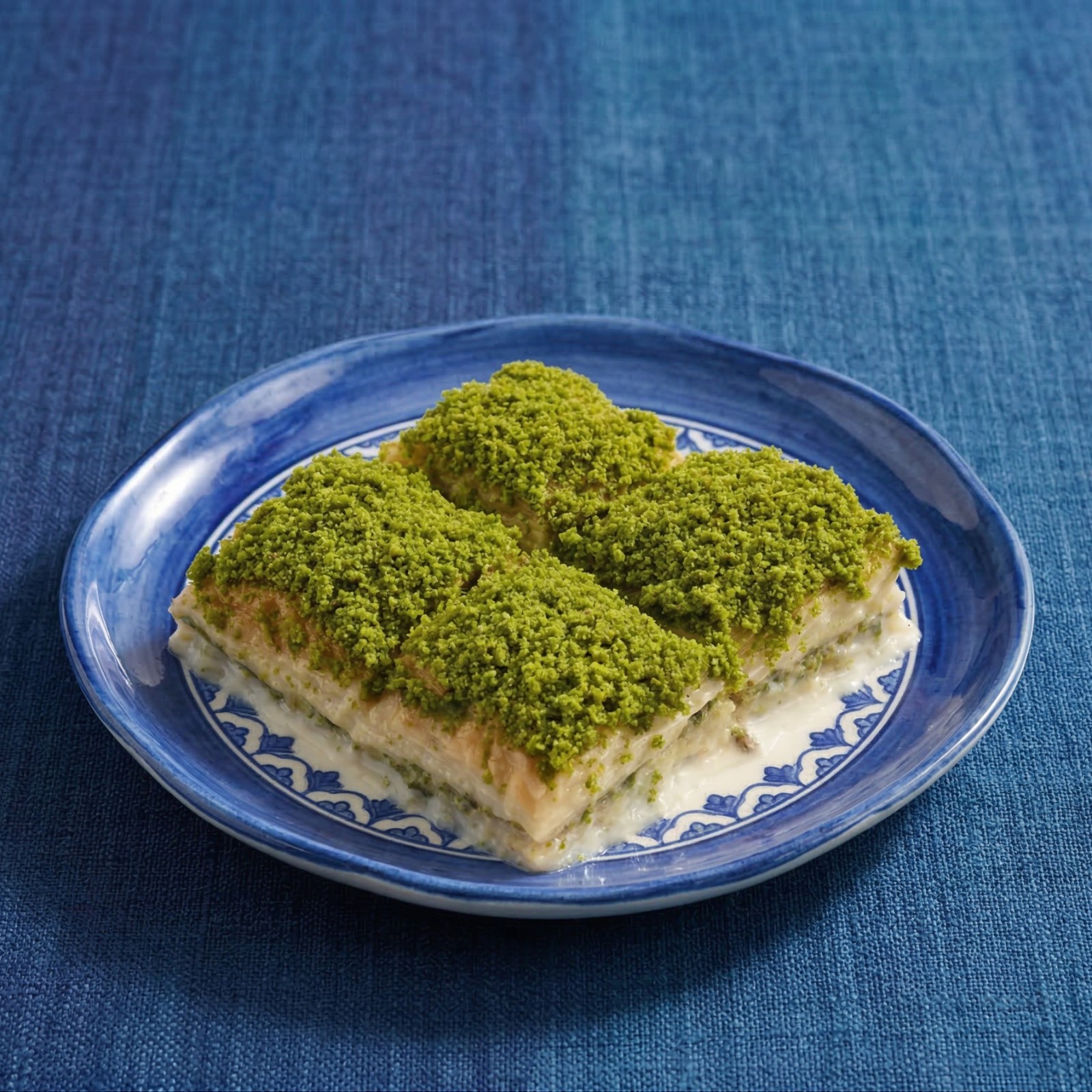 Fıstıklı Soğuk Baklava