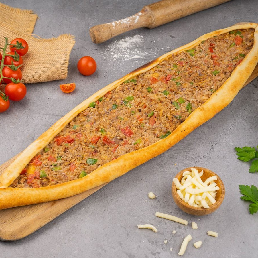 Kıymalı Pide