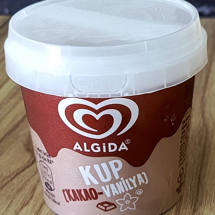 Algida Kup Kako -Vanilya