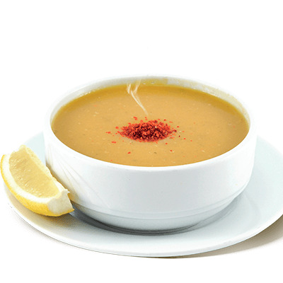 Mercimek Çorbası+ baget ekmek