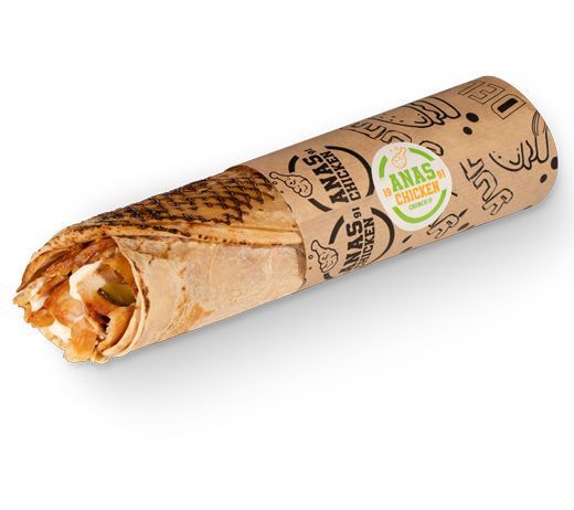 Lavaş Dürüm (90 gr.)