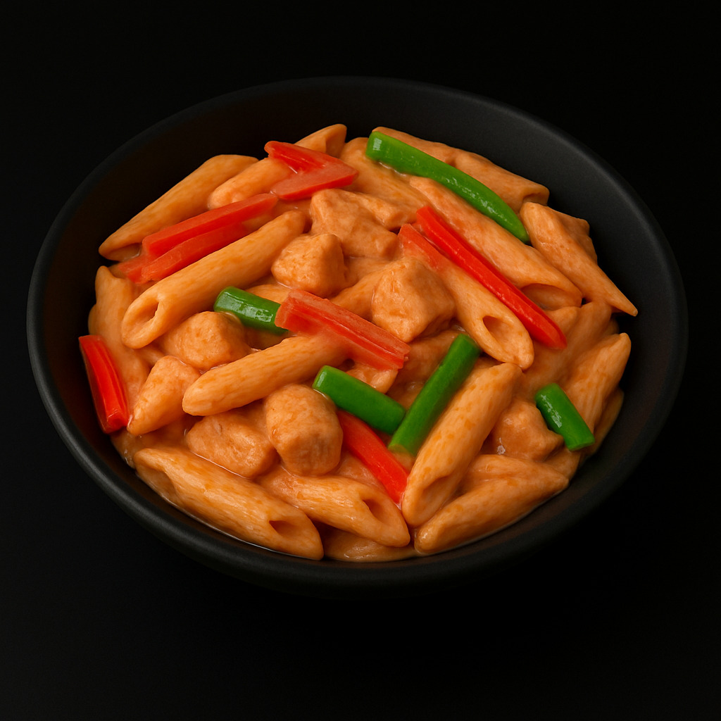 Etiyopya Ateşi Tavuklu Penne