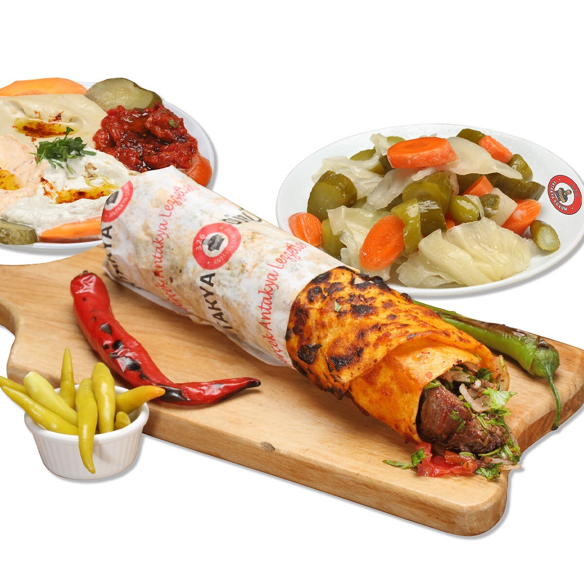 Harbiye Kuşbaşı Şiş Dürüm