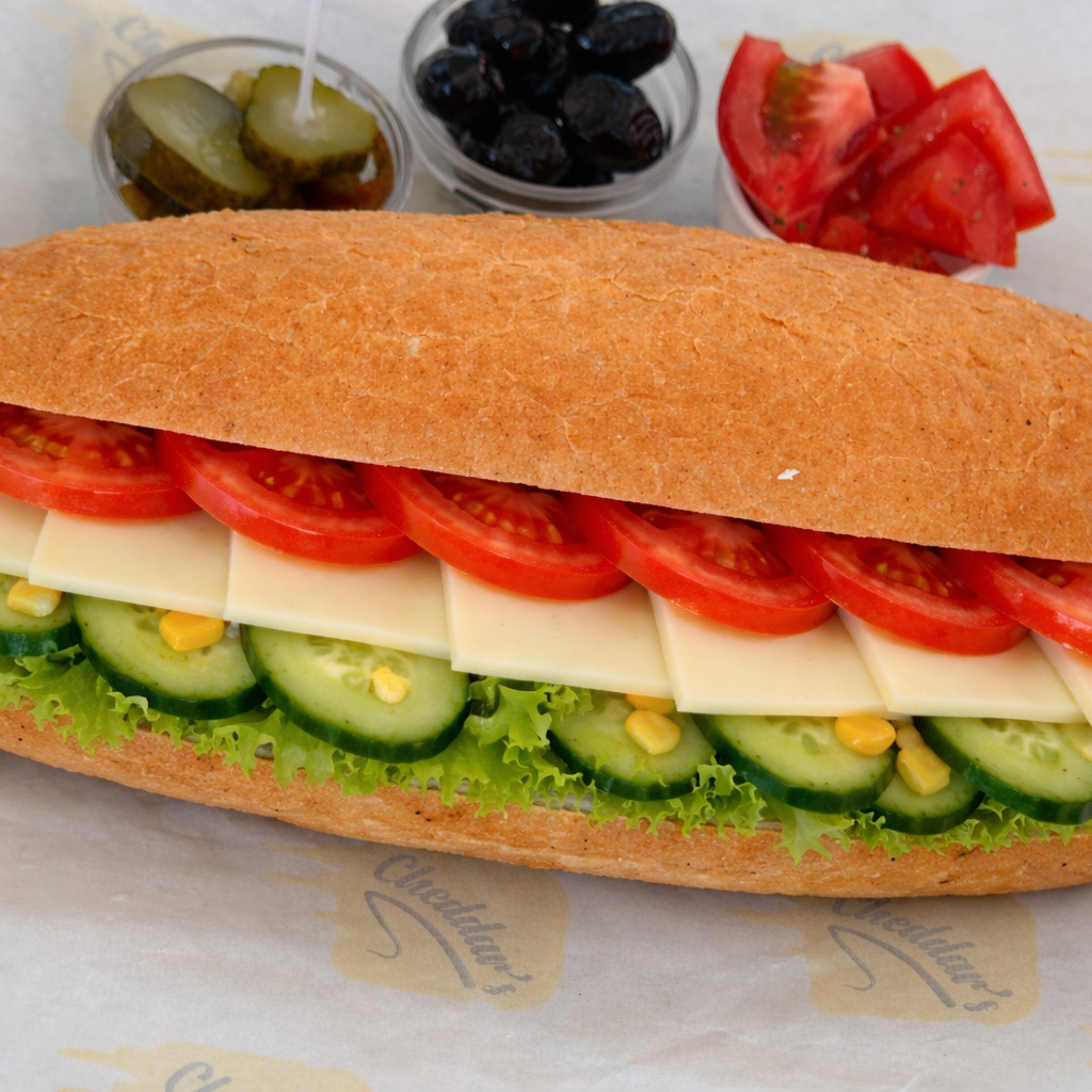 Kaşarlı Soğuk Sandviç
