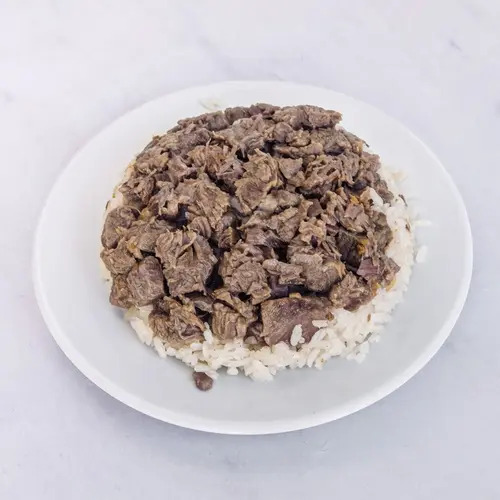 Kavurmalı Pilav