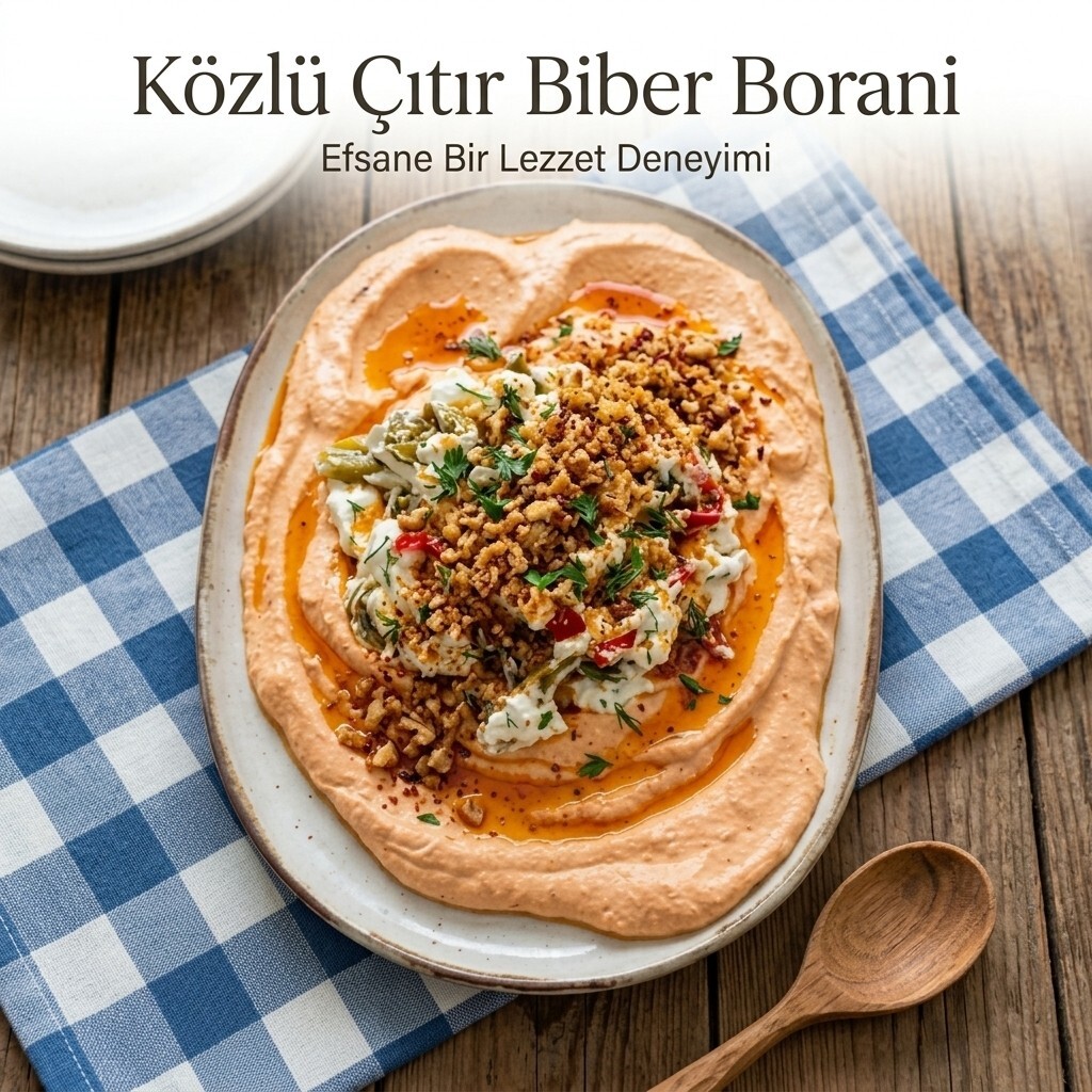 Közlü Çıtır Biber Borani