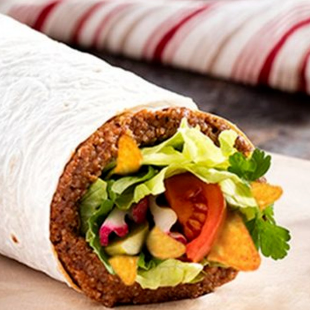Doritoslu Çiğköfte Standart Dürüm (125gr.)