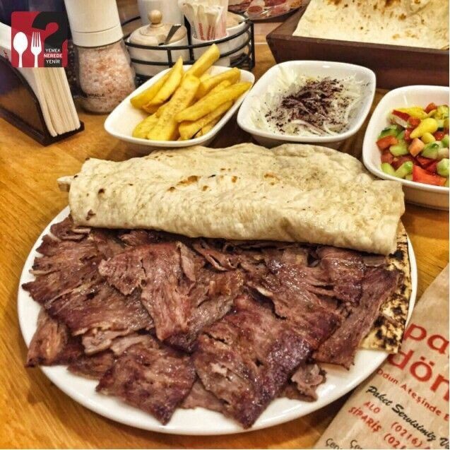 Et Döner Porsiyon