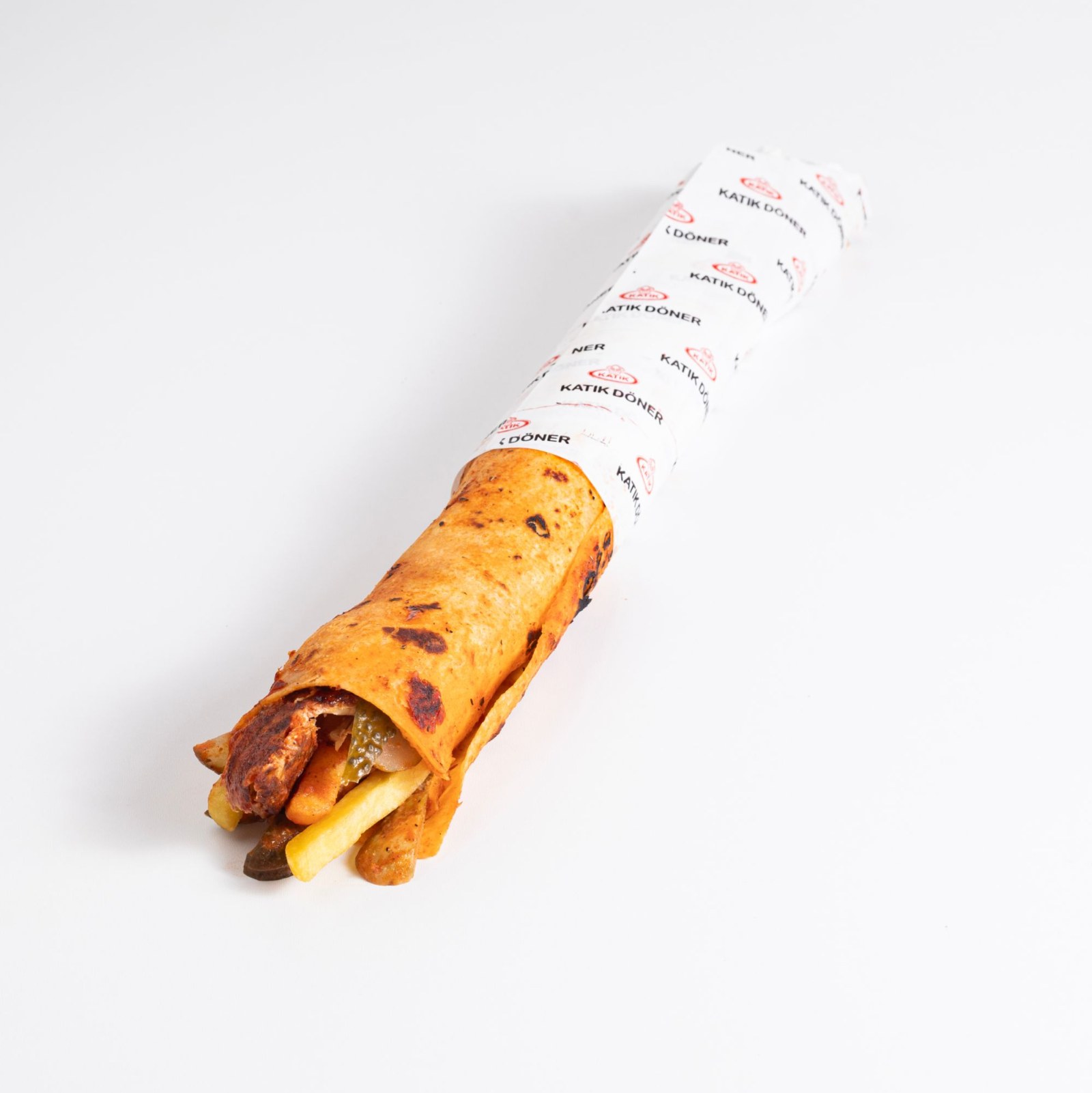 Katık Kaşarlı Zurna Tavuk Döner Dürüm