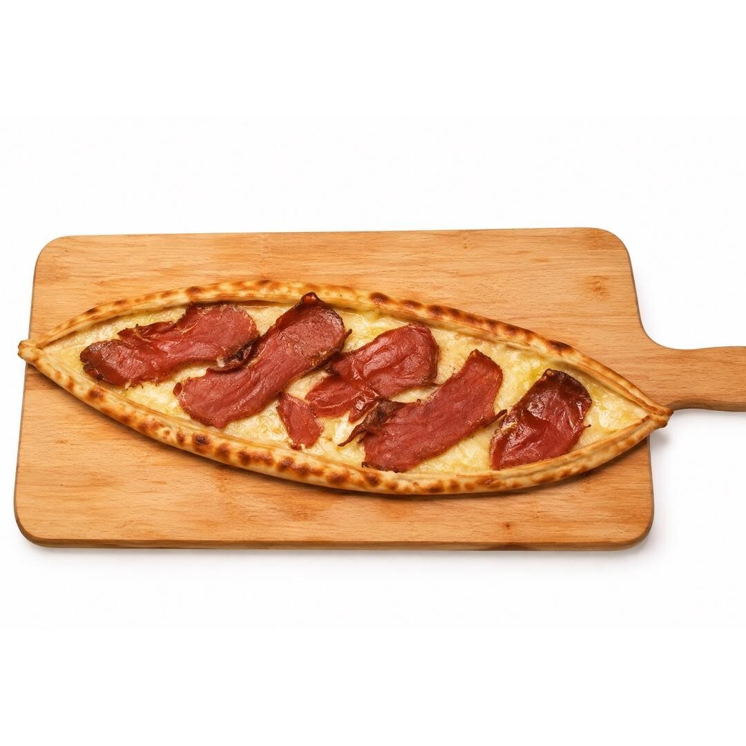 Pastırmalı Kaşarlı Pide