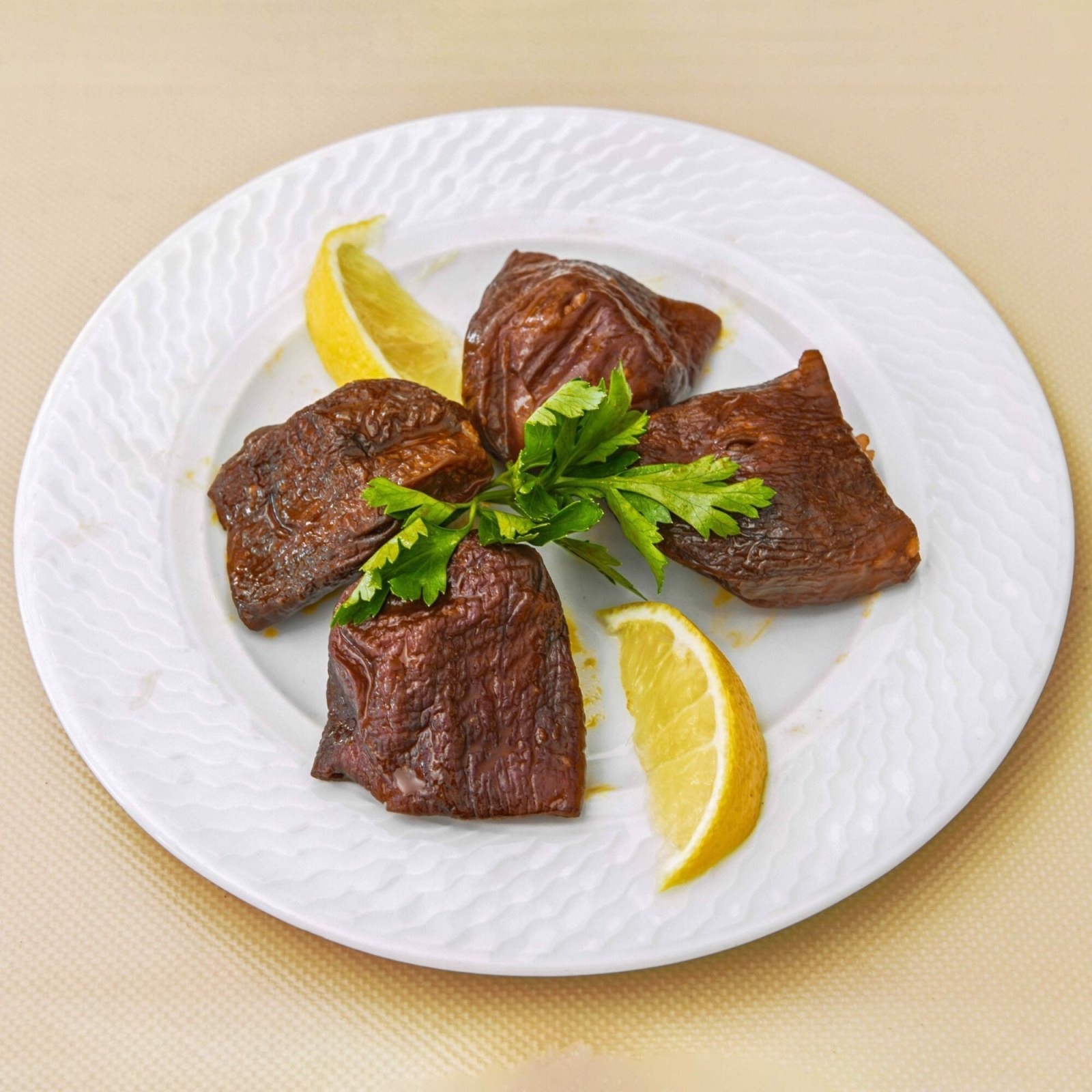 Etli Patlıcan Dolması ( porsiyon )