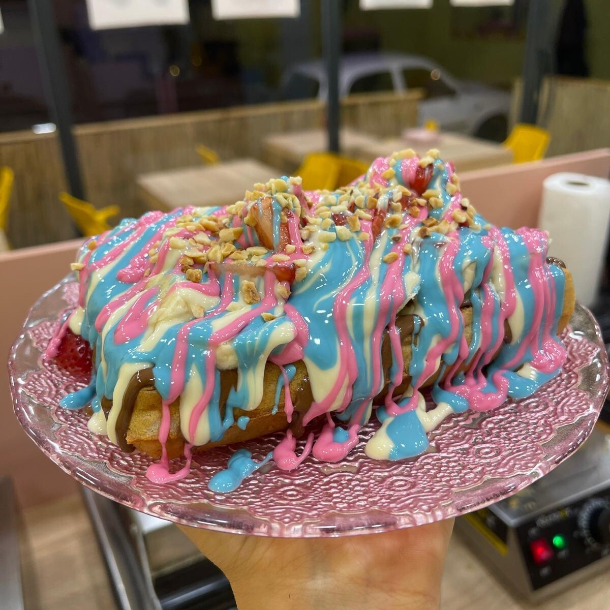 Unicorn Waffle