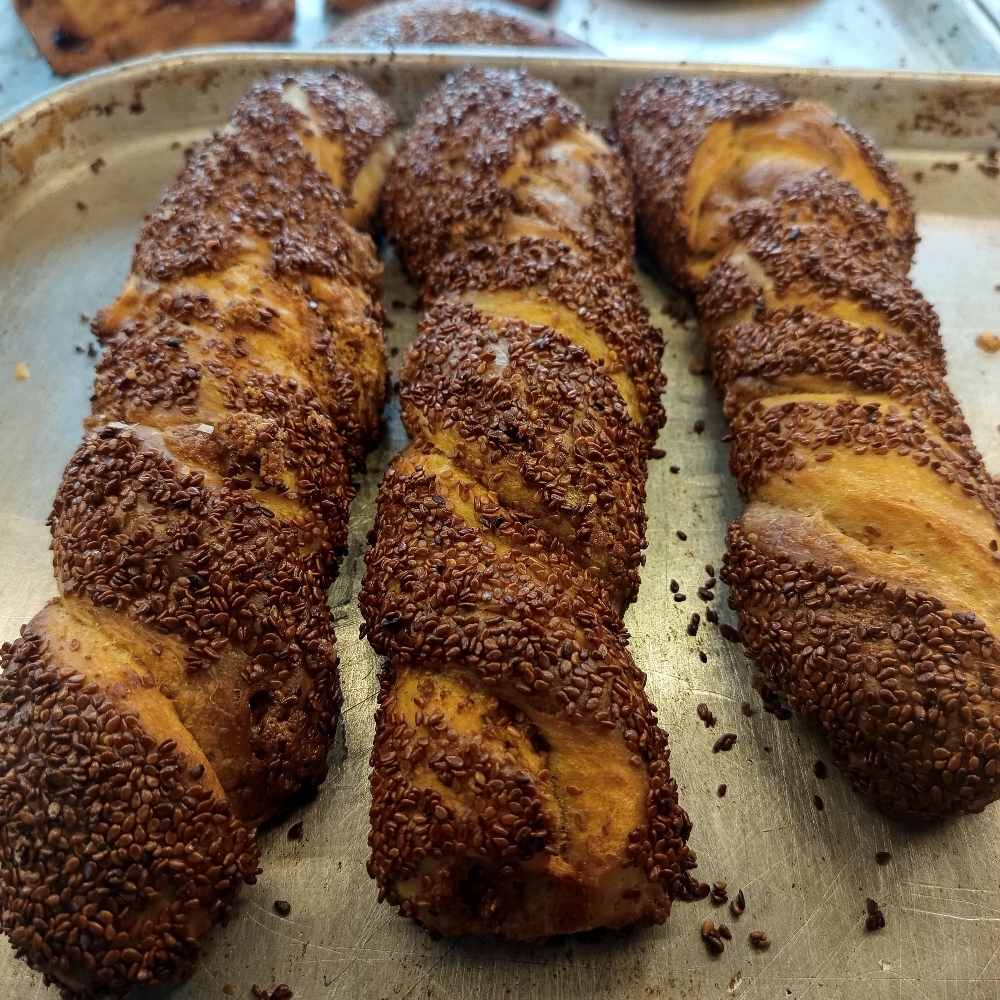 Haşhaşlı Simit
