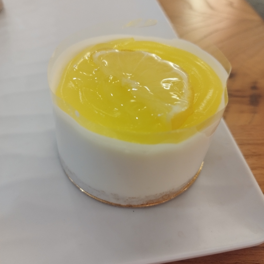 Limonlu Cheesecake