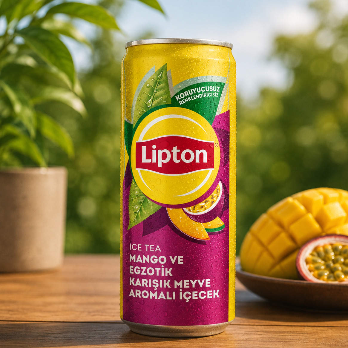 Lipton Mango ve Egzotik Karışık Meyveli