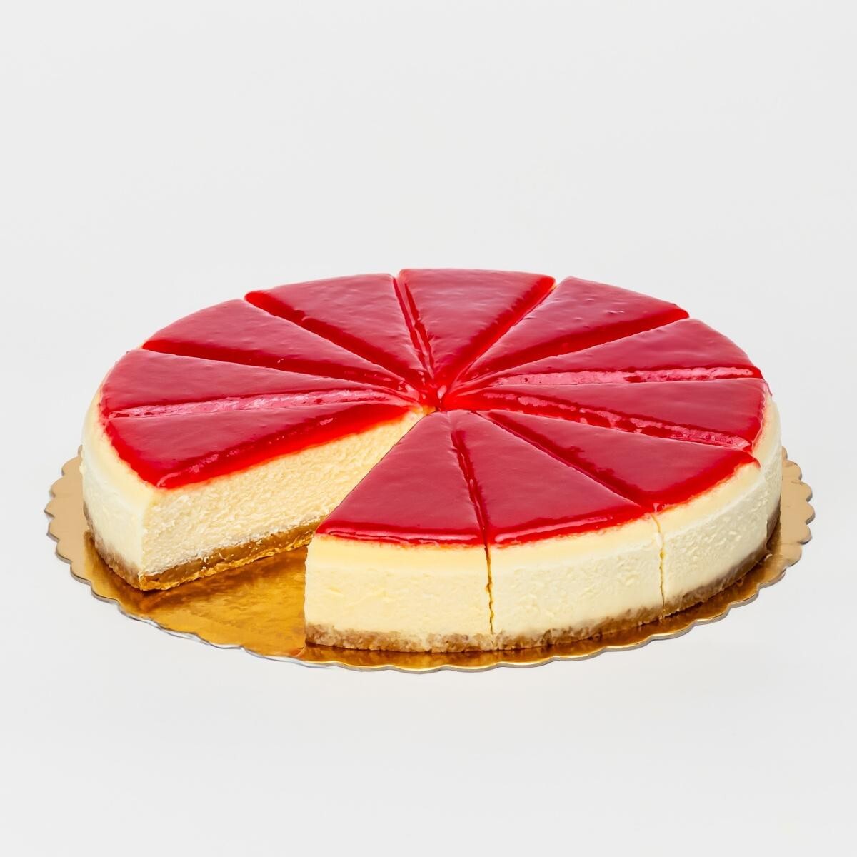 Frambuazlı Cheesecake (dilim)