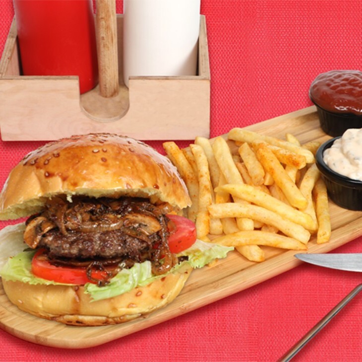 Mix Burger