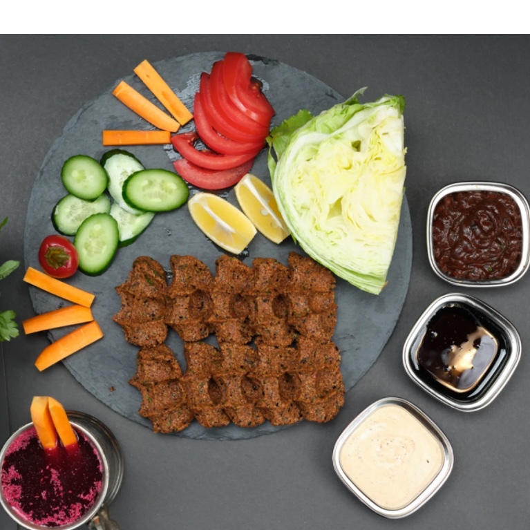 1 - 2 Kişilik Çiğ Köfte Porsiyon (250 gr)