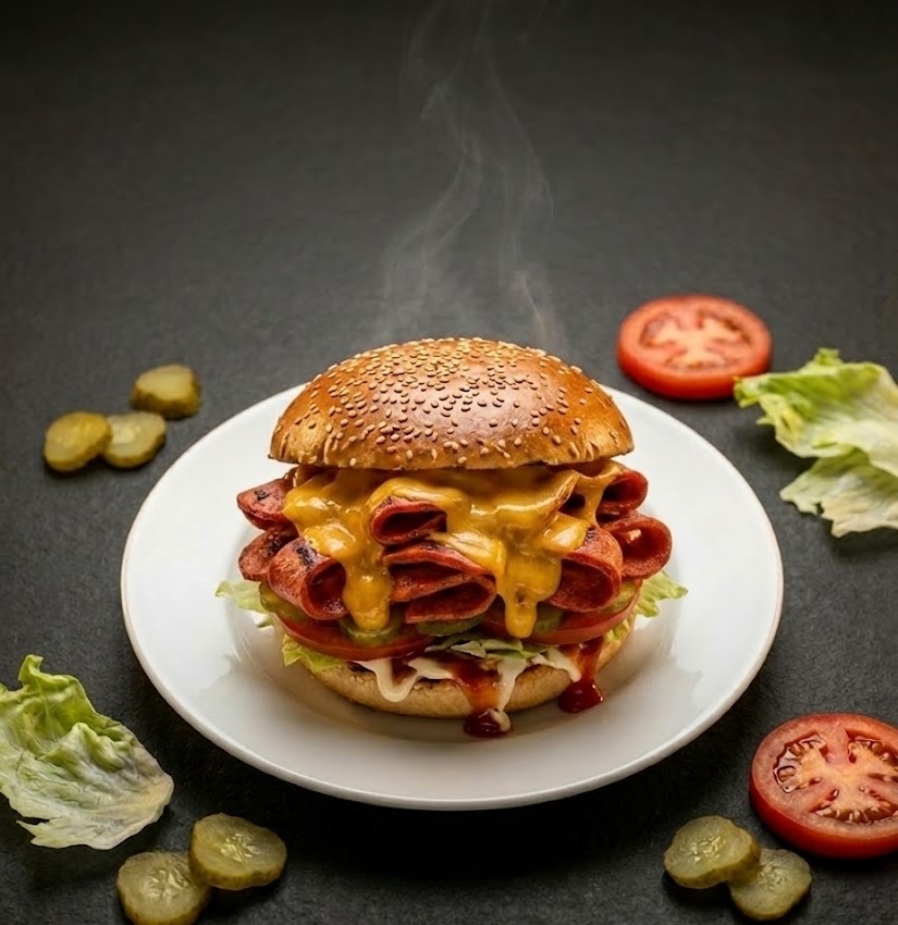 Kumru Burger